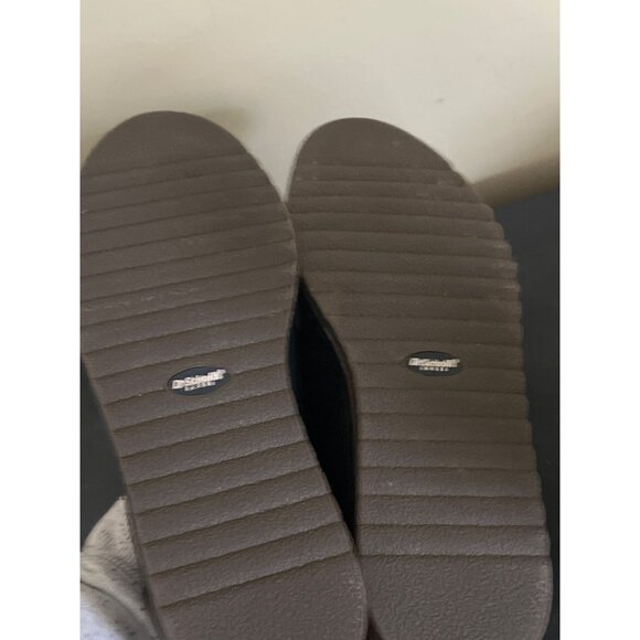 Dr. Scholls Womens Black Almond Toe Slip-On Loafers Size 10M - Picture 7 of 8